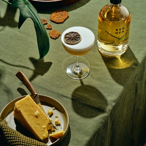 The Confidant Barrel Gin Aged Sour Cocktail