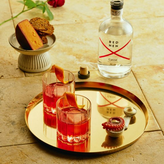 Red Hen Gin The Classic Negroni