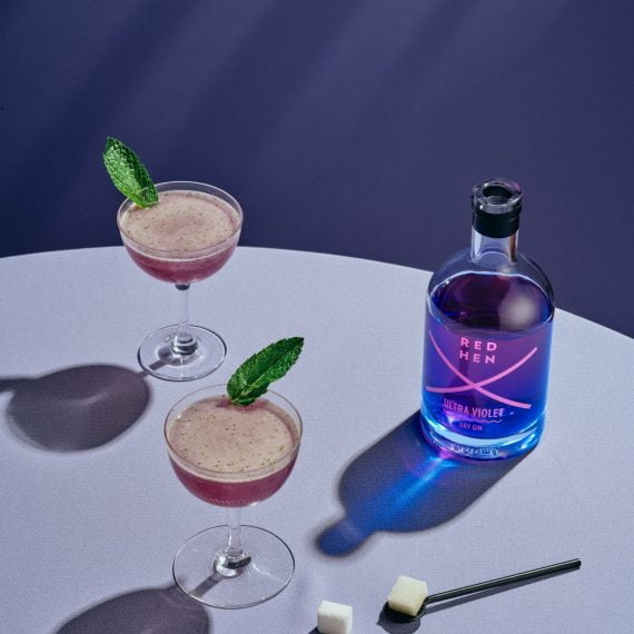 Ultra Violet Dry Gin Ultra Violet Southside recipe