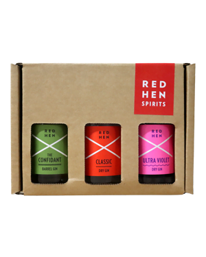 Red Hen Gin Gift Pack