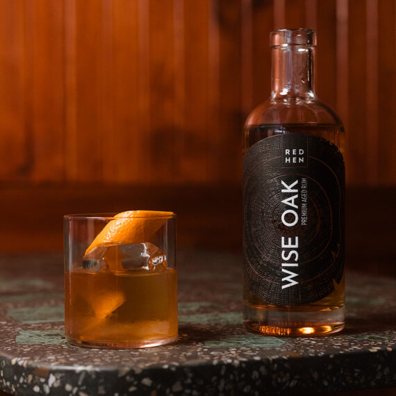 Wise Oak Old Fashioned